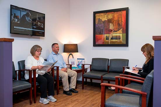 VIR Chicago waiting room